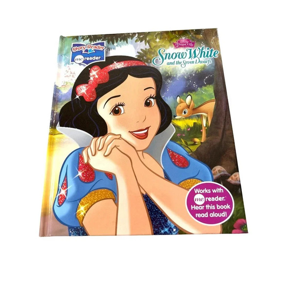 Disney Story Reader Snow White and The Seven Dwarfs Hard Cover - Picture 1 of 3